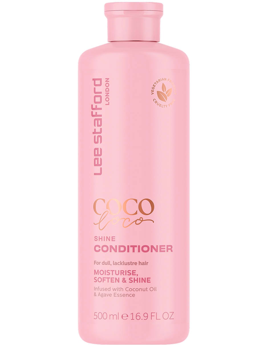 Acondicionador para cabello Coco Loco Shine 500 ml