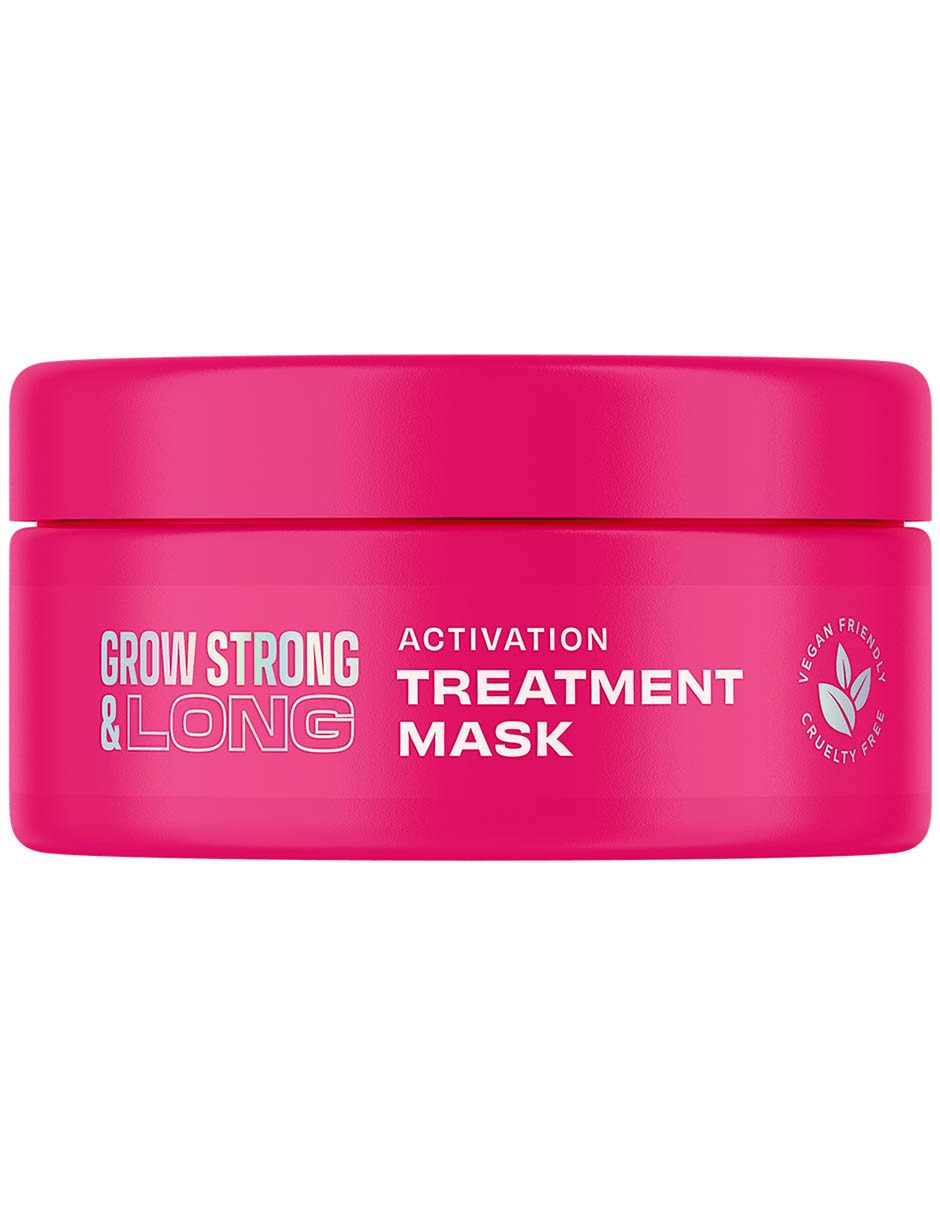 Mascarilla para cabello Grow Strong & Long para fortalecimiento 200 ml
