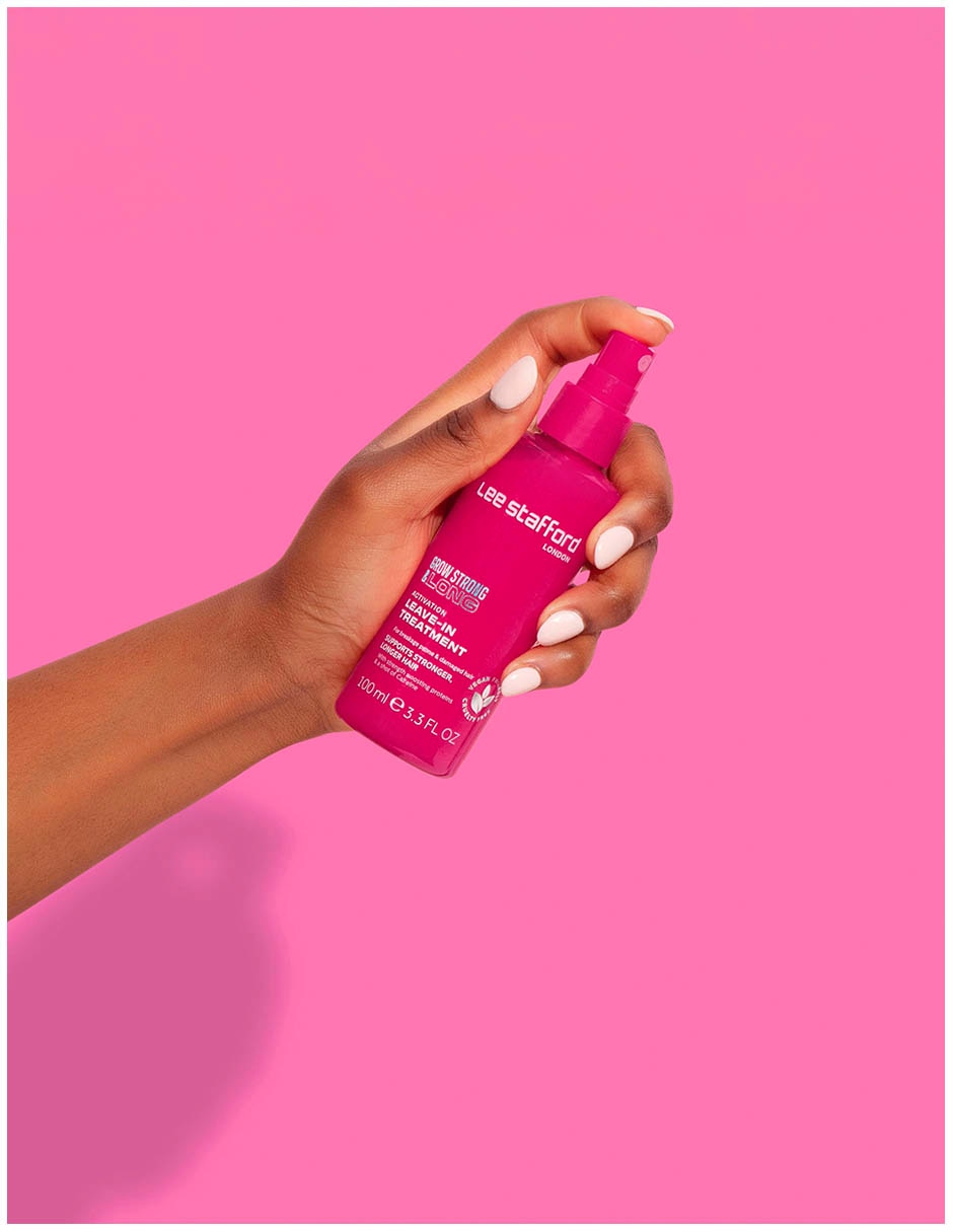 Tratamiento para capilar Grow Strong & Long Activation Leave-In Treatment crecimiento 3
