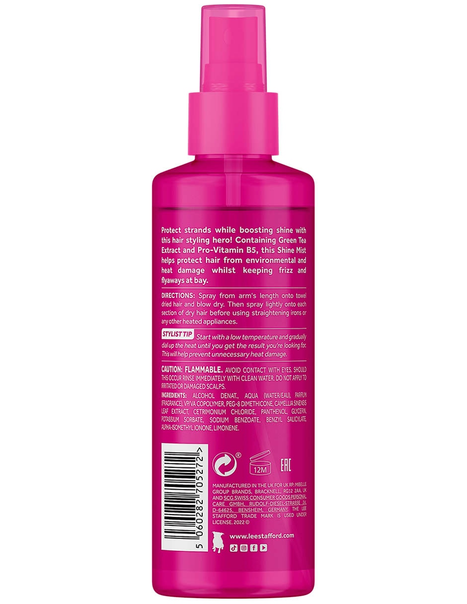 Tratamiento para capilar Heat Protection Shine Mist fortalecedor 2