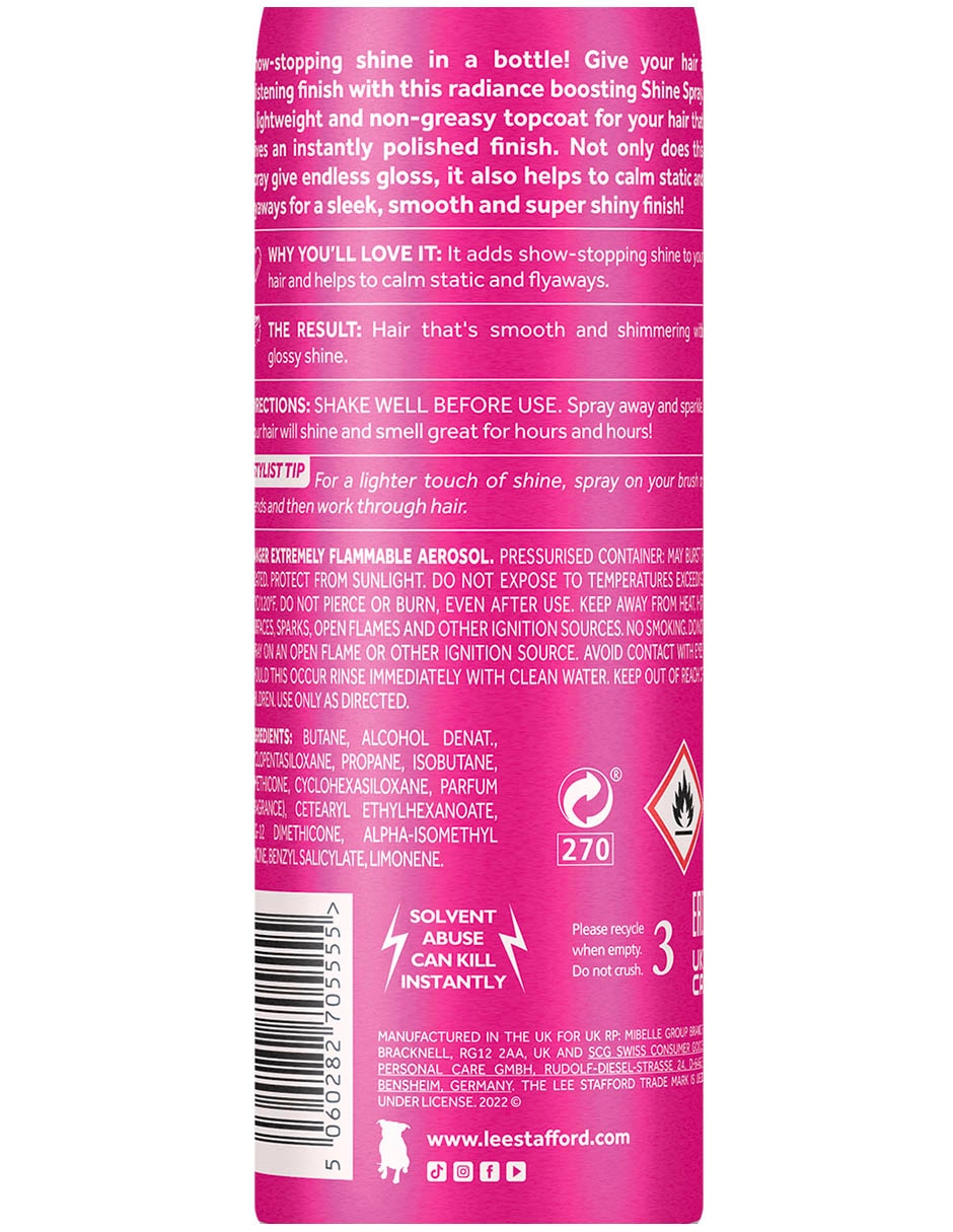 Spray para cabello Lightweight Shine 200 ml 3