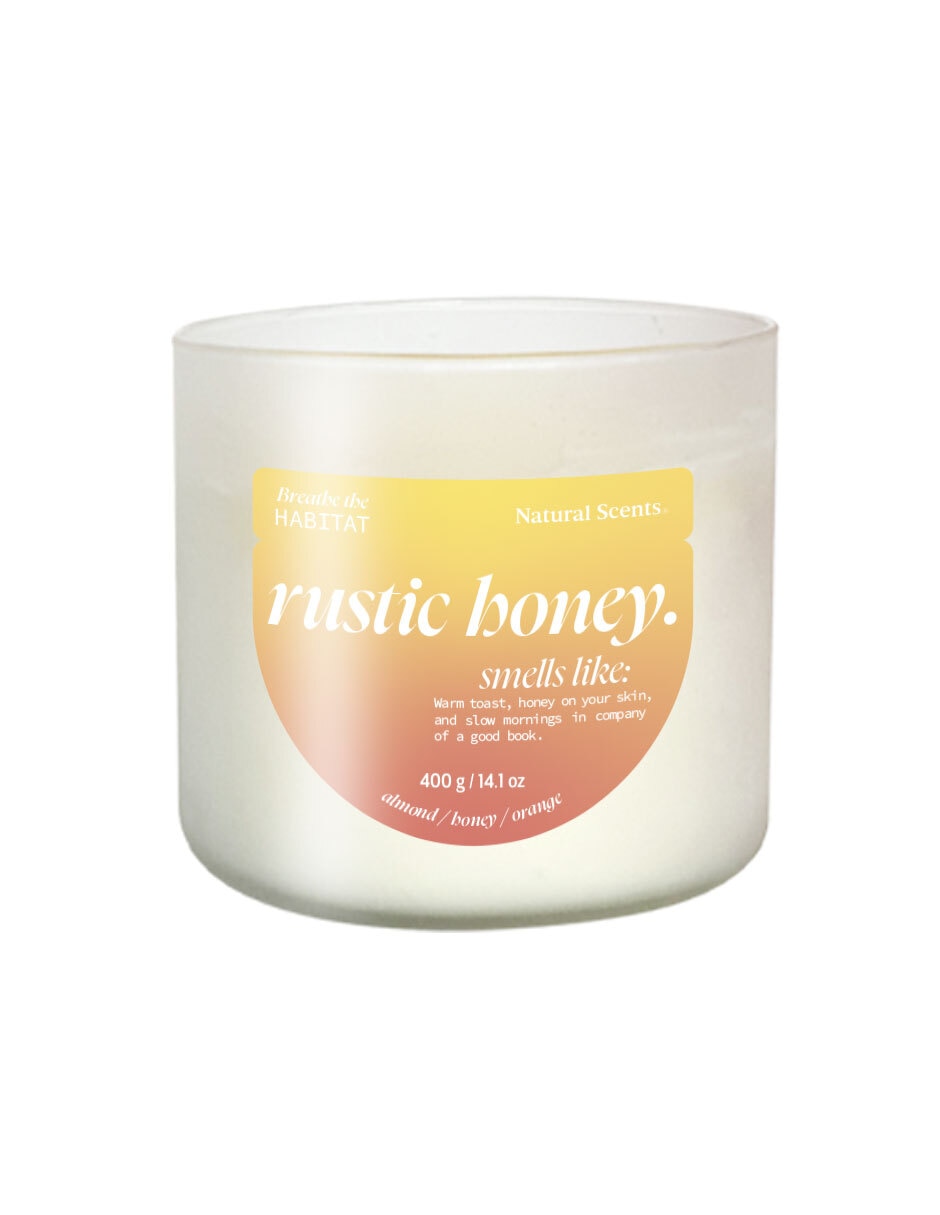 Vela aromática Habitat aroma miel