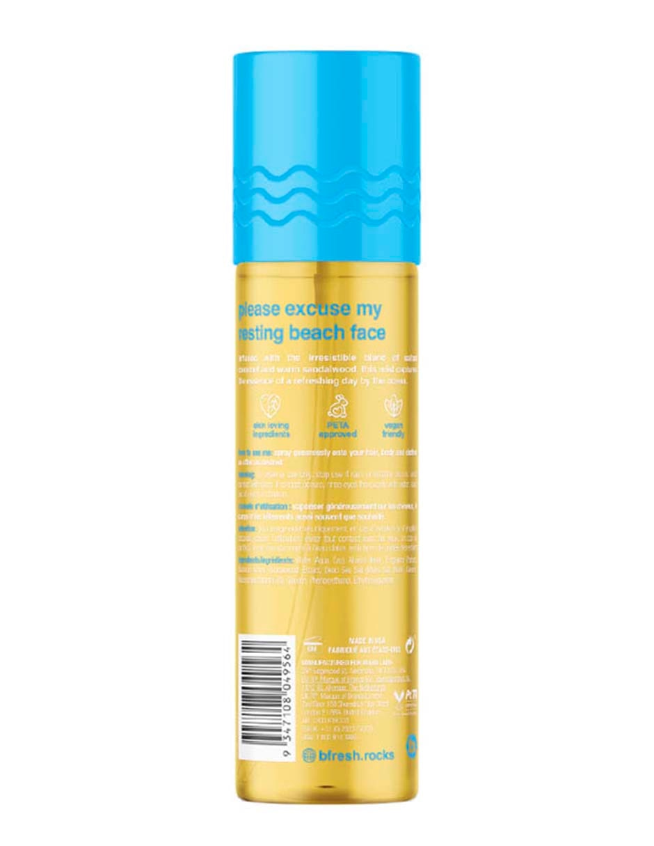 Body mist para mujer 2