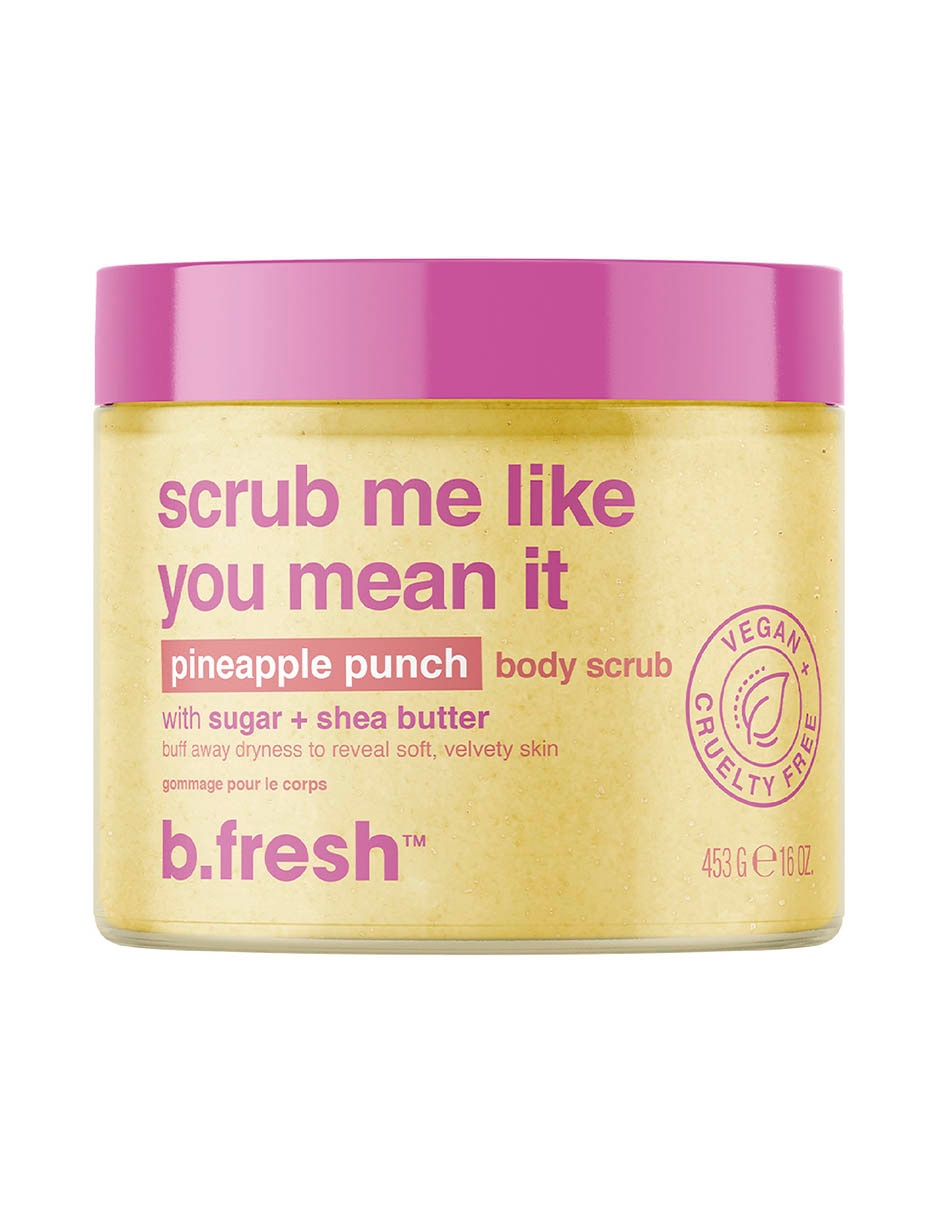 Exfoliante corporal Body Scrub todo tipo de piel