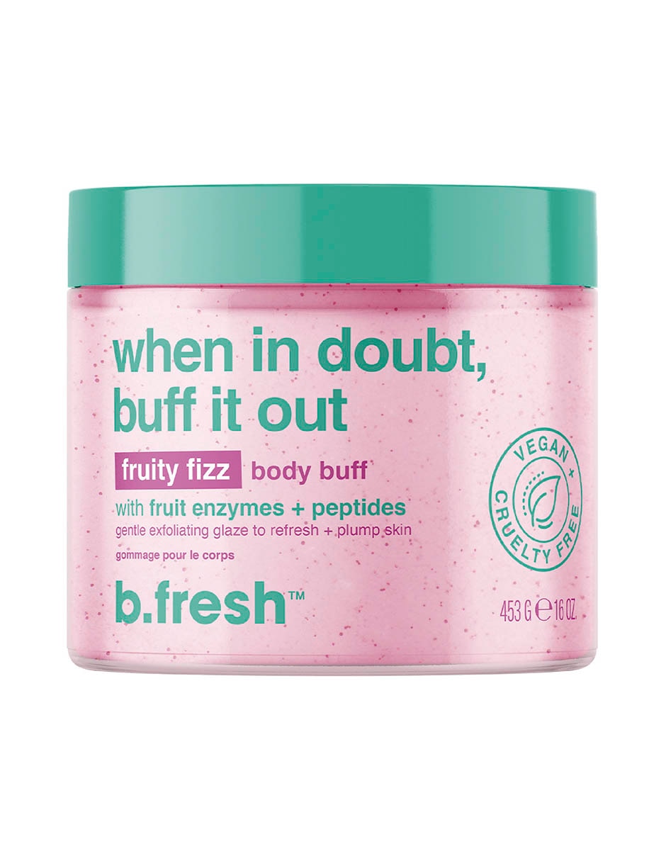 Exfoliante corporal Body Scrub todo tipo de piel