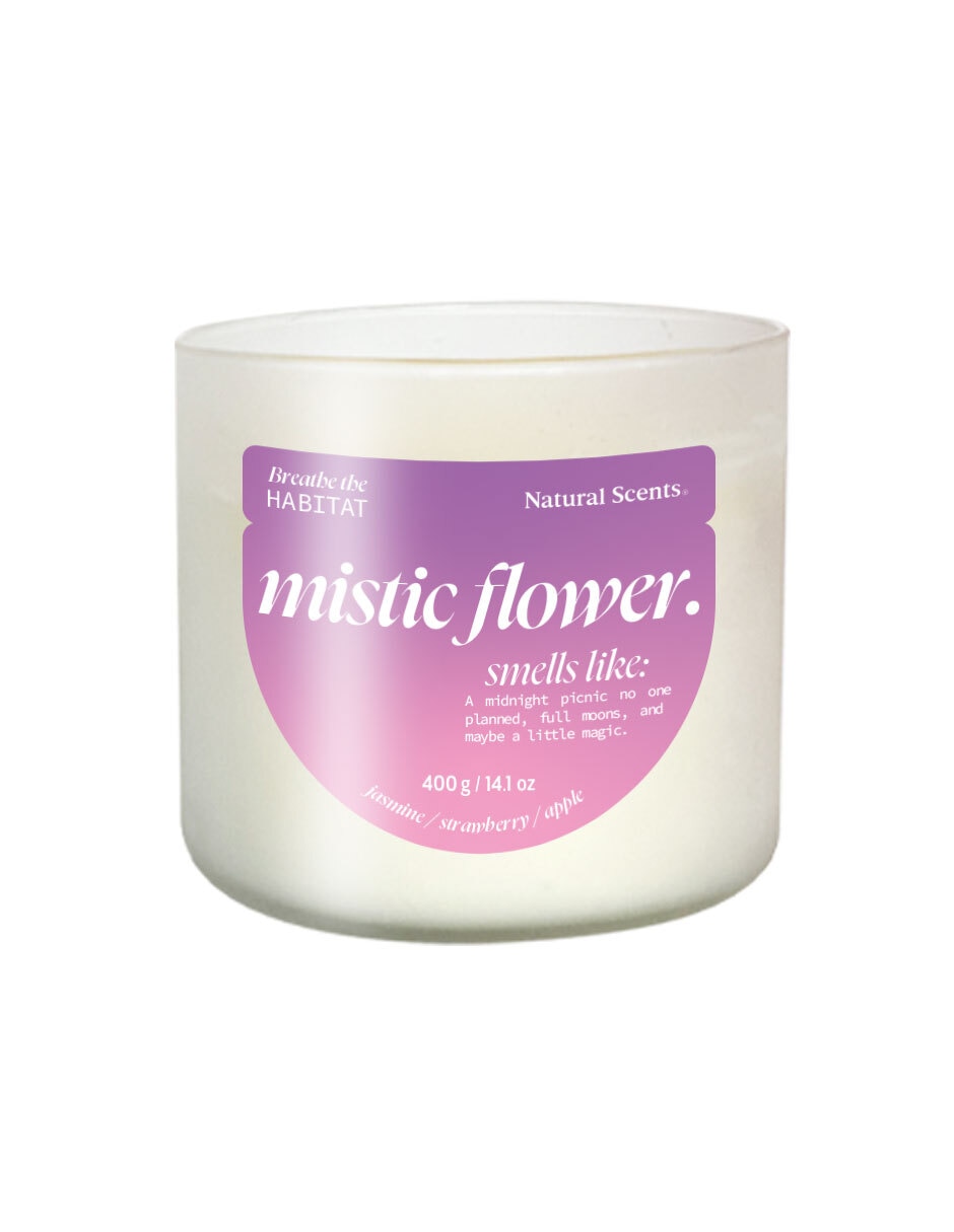 Vela aromática Hábitat aroma floral