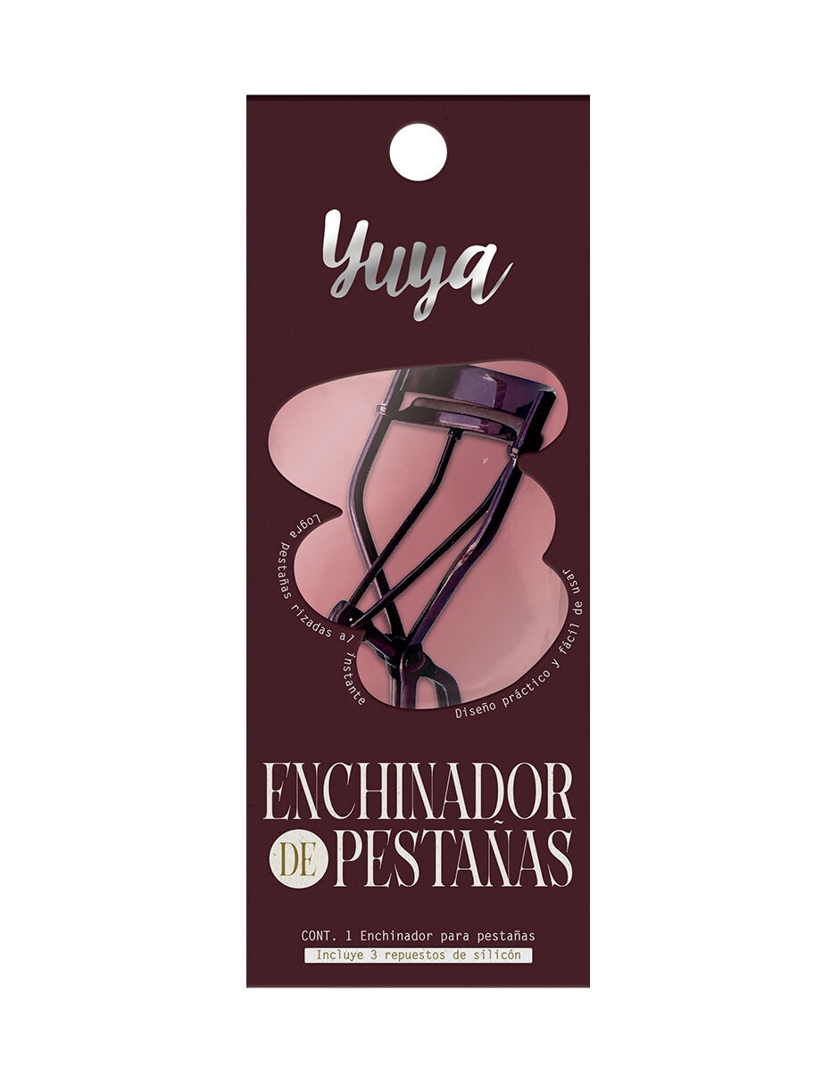 Enchinador de pestañas de metal