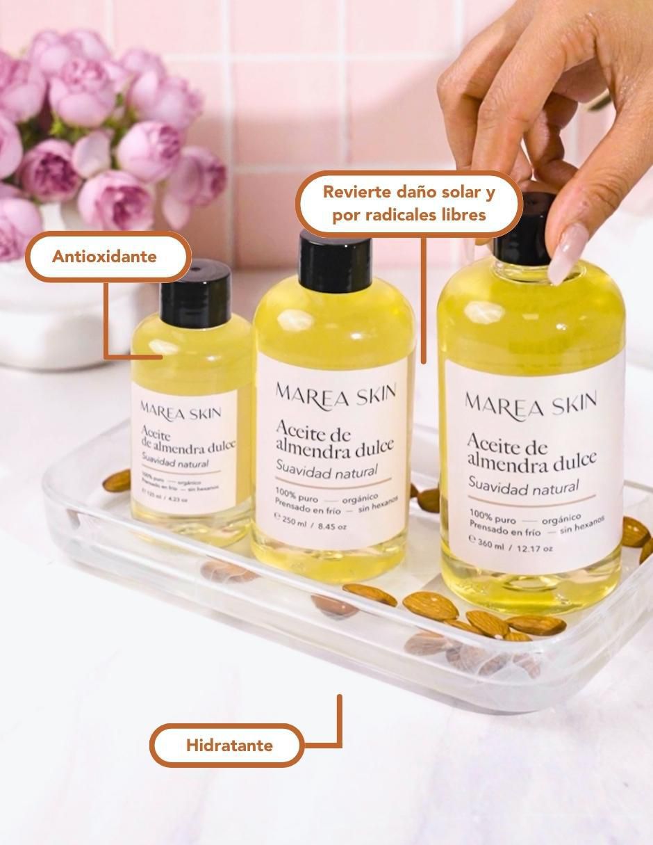 Aceite de almendra 360 ml