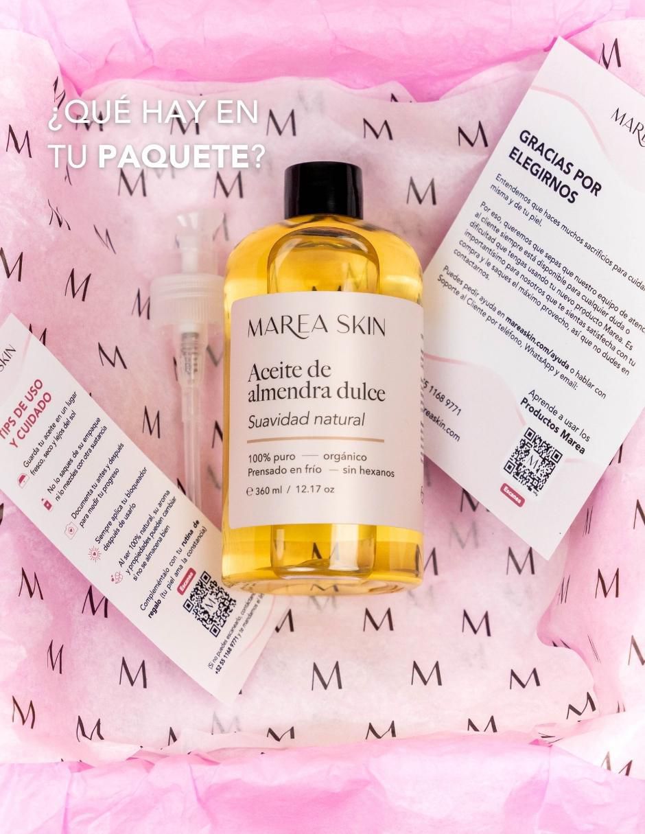 Aceite de almendra 360 ml 5