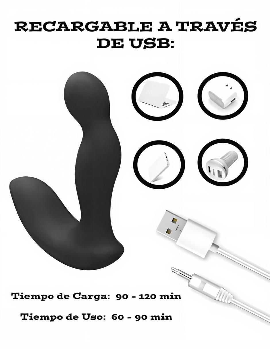 Vibrador para próstata Asterix 5