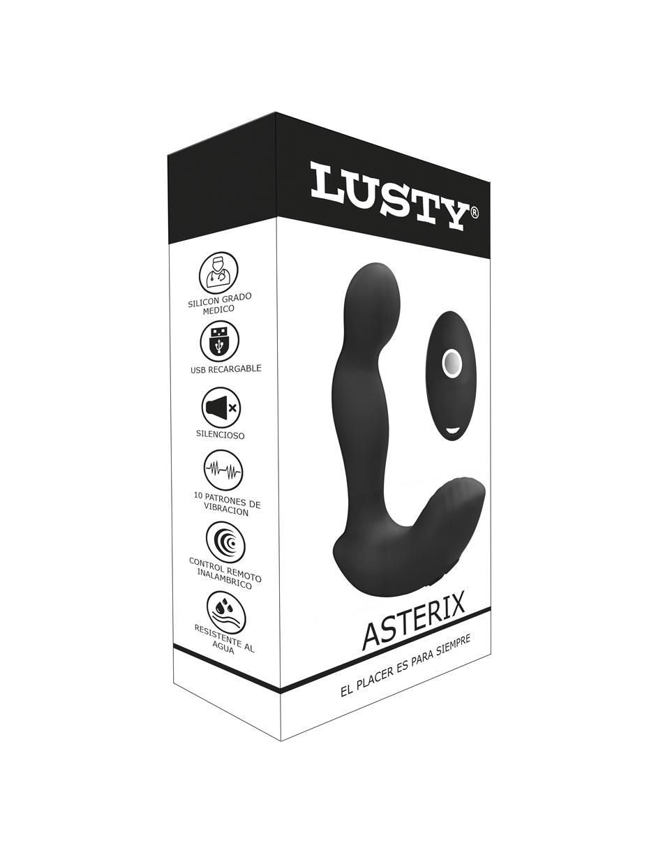 Vibrador para próstata Asterix 7