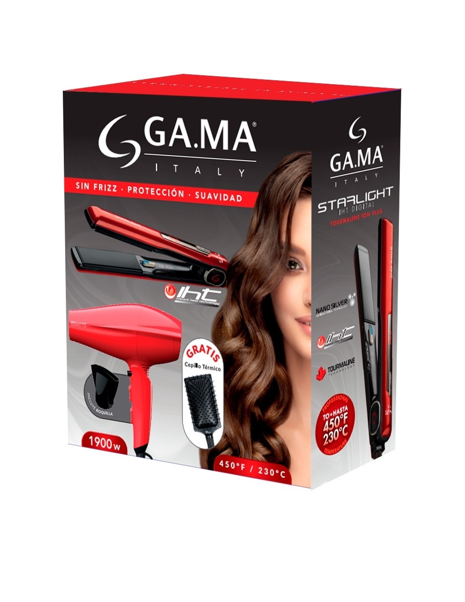 Set alaciadora secadora pkcco0000002681 3 piezas