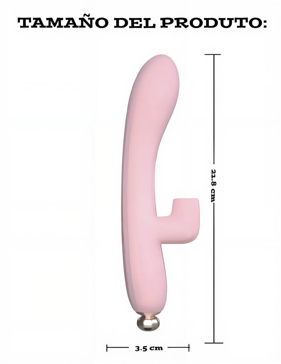 Succionador para clítoris y punto g Binna 7
