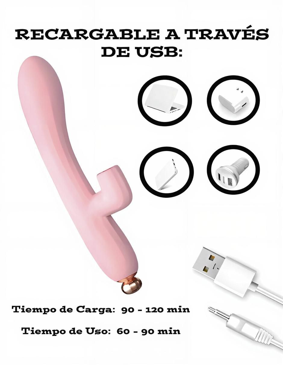 Succionador para clítoris y punto g Binna 4