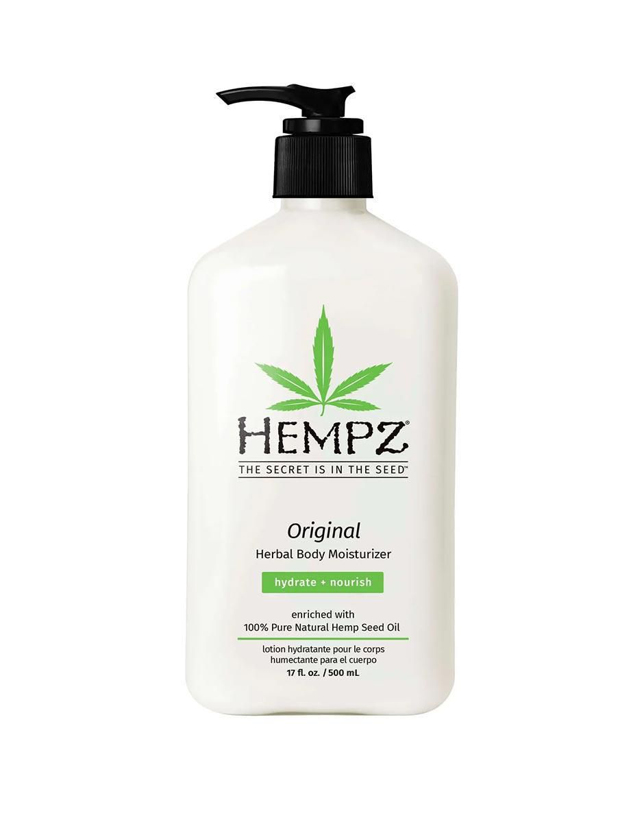 Crema para cuerpo recomendada para humectar día y noche Hempz para todo tipo piel Crema para cuerpo recomendada para humectar día y noche Hempz para todo tipo piel