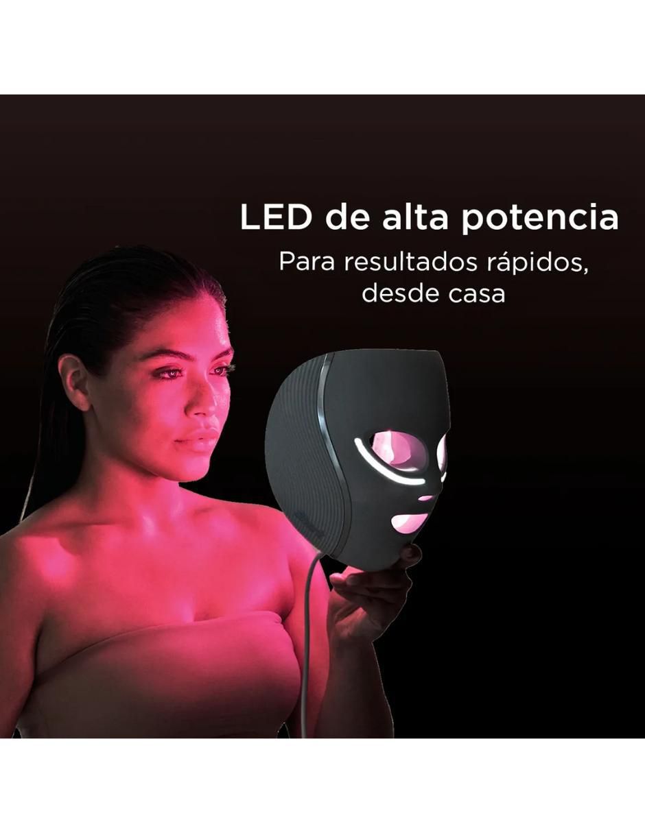 Máscara facial LED CryoGlow 4