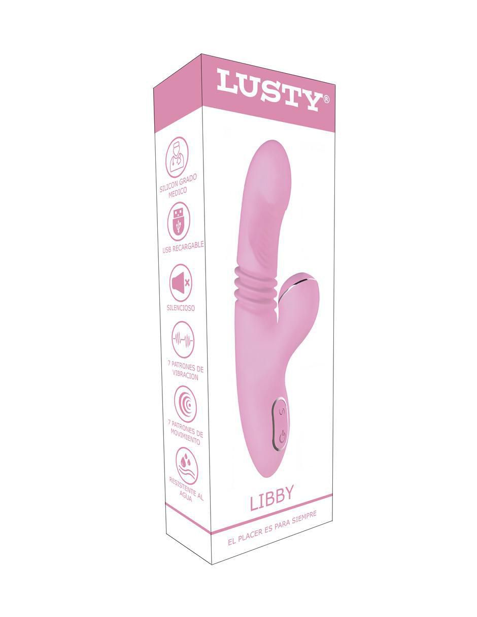 Succionador para clítoris y punto g Libby 6