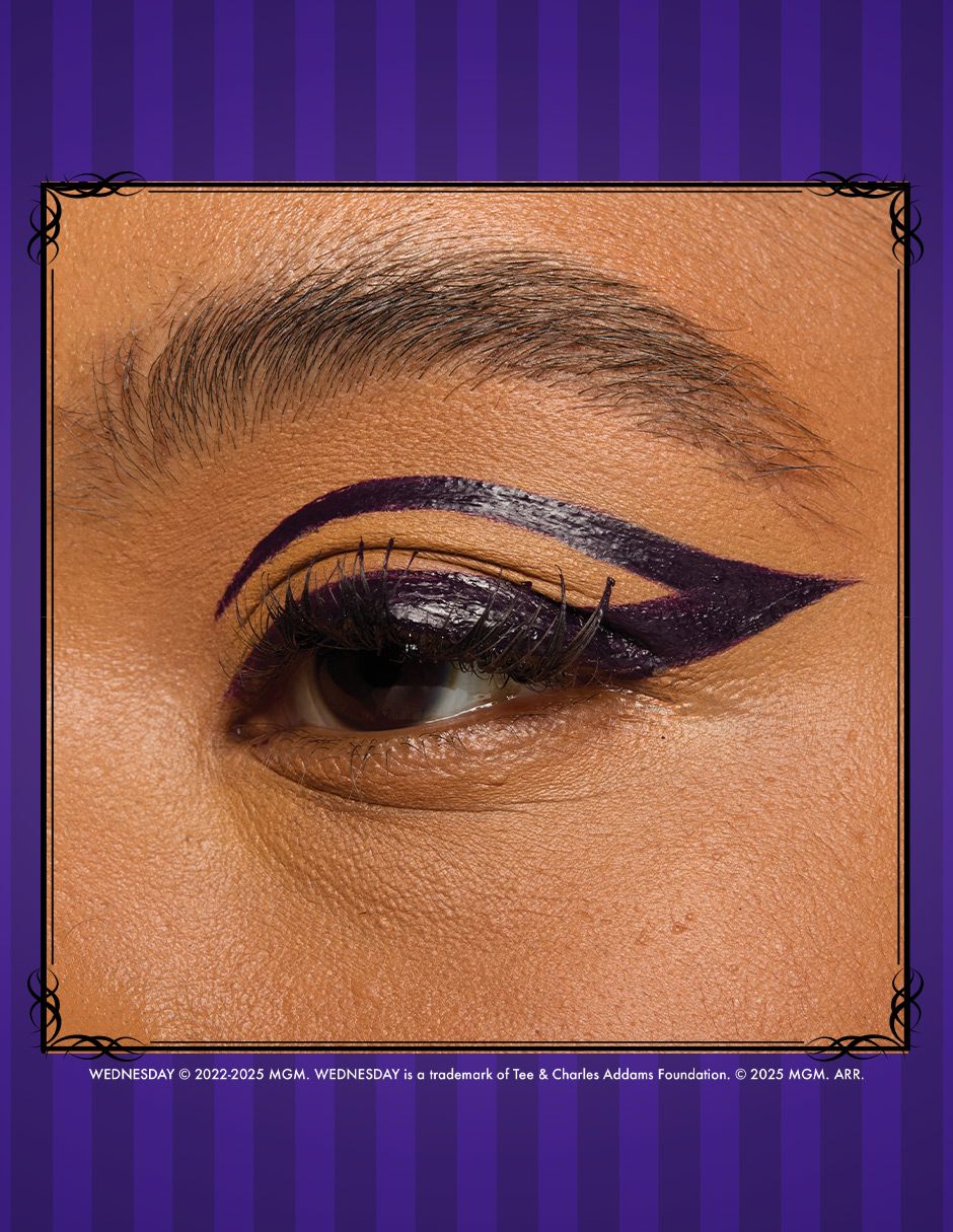 Delineador líquido para ojos mate Wednesday 5