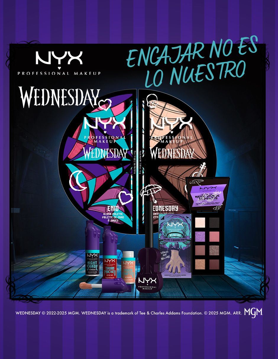 Brillo labial Wednesday brillante 9