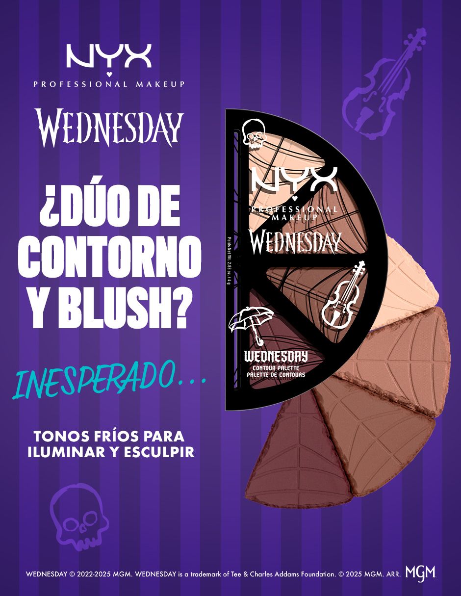 Bronceador Wednesday 5
