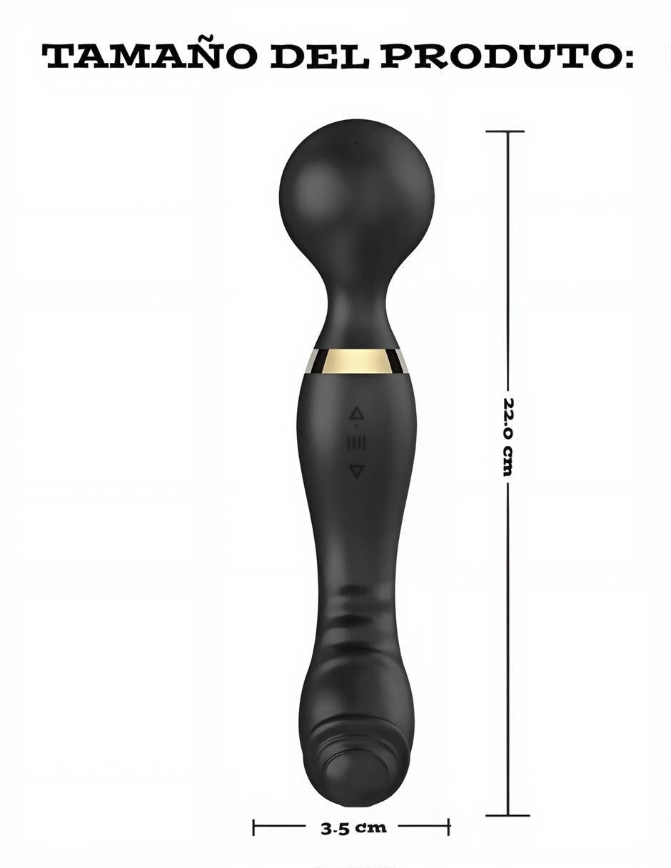 Vibrador para clítoris y punto G Andrew 7
