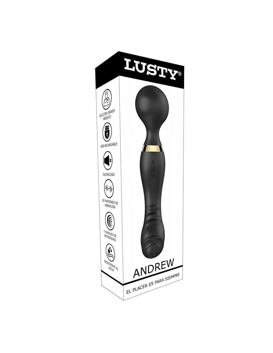 Vibrador para clítoris y punto G Andrew 6