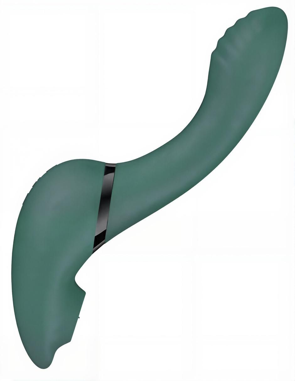 Vibrador para clítoris y punto G Ness 180° 2