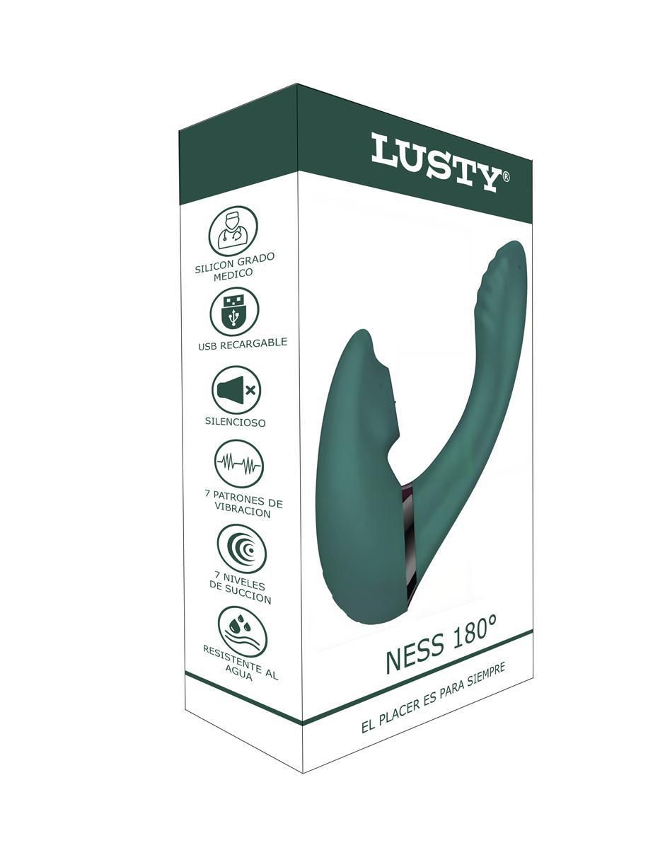 Vibrador para clítoris y punto G Ness 180° 6