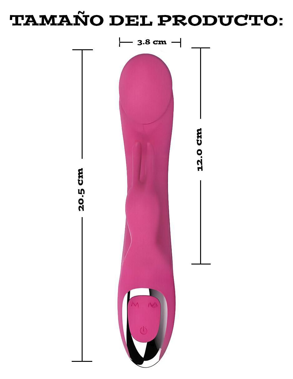 Vibrador para clítoris y punto G Billy 8