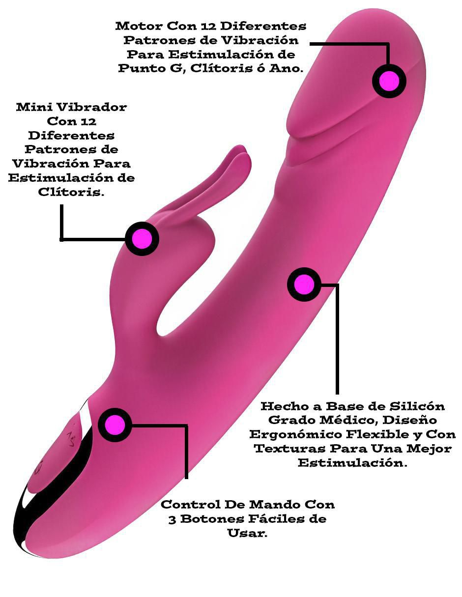 Vibrador para clítoris y punto G Billy 5