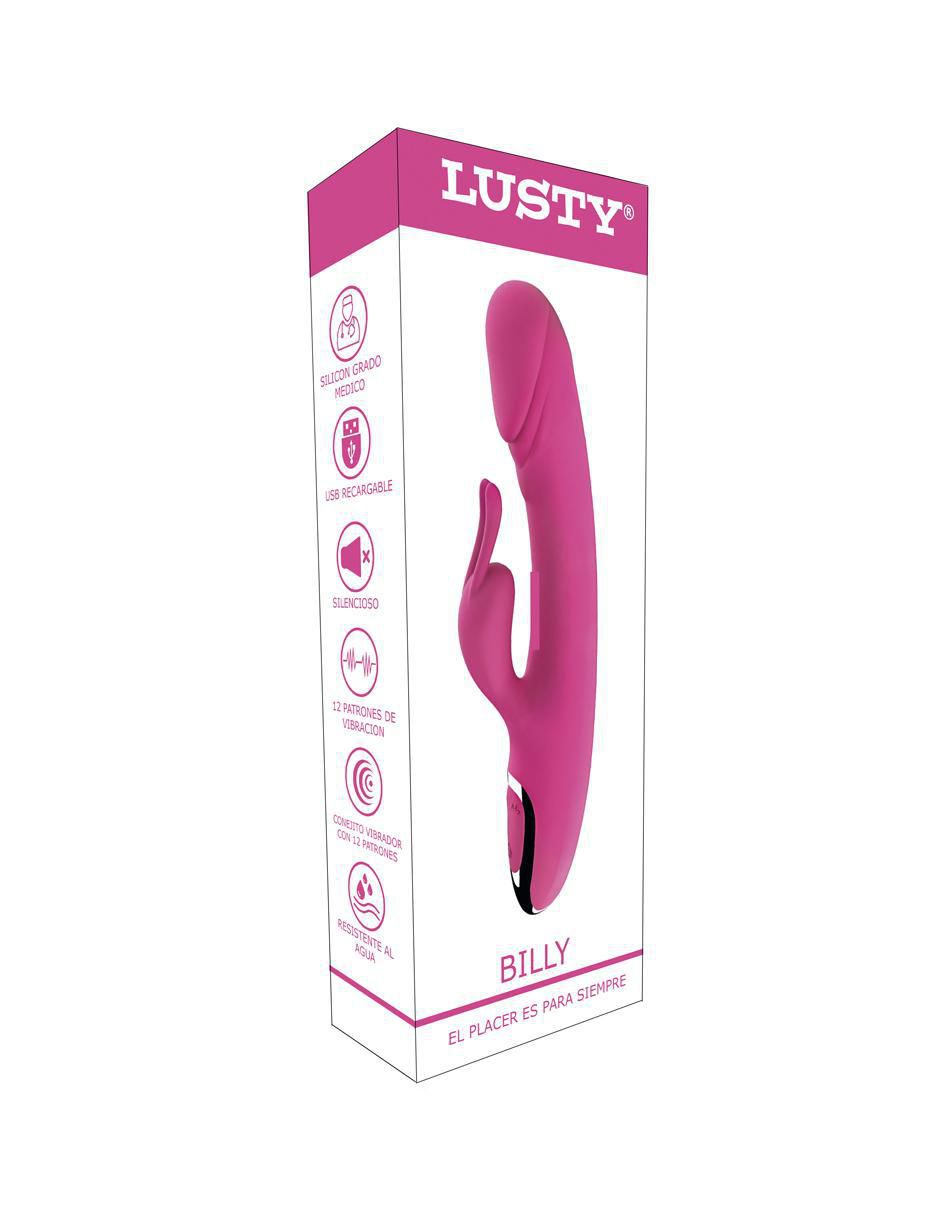 Vibrador para clítoris y punto G Billy 7