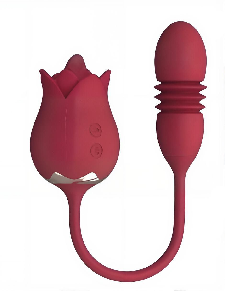 Vibrador para clítoris y punto g Azter 1
