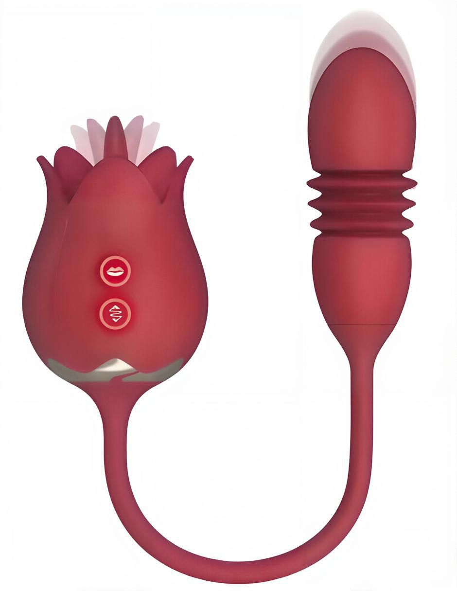 Vibrador para clítoris y punto g Azter 4