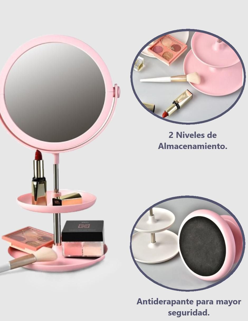 Espejo redondo 3