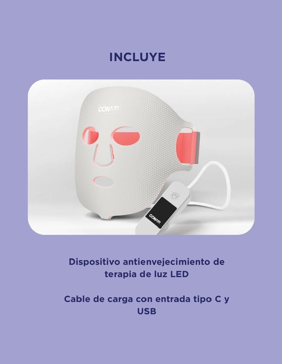 Máscara facial LED 7