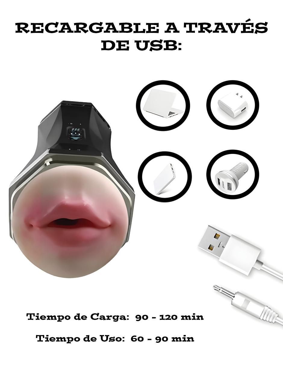 Masturbador Masculino Katta 5