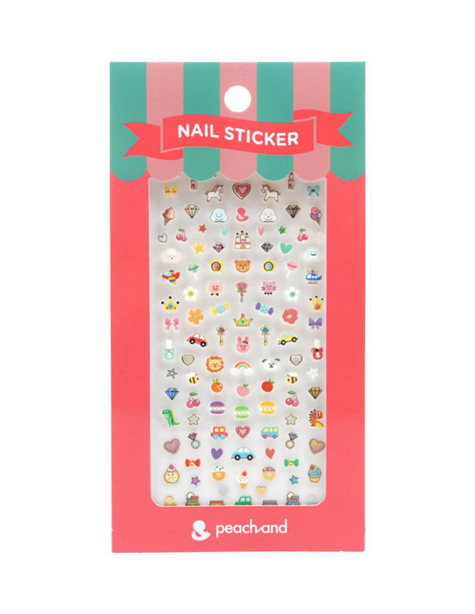 Stickers para uñas