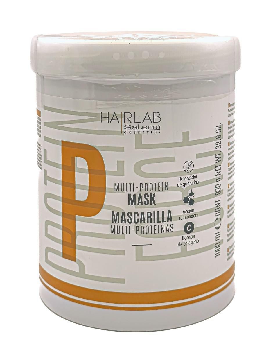Mascarilla para cabello Multi-proteínas para fortalecimiento 1 L Mascarilla para cabello Multi-proteínas para fortalecimiento 1 L