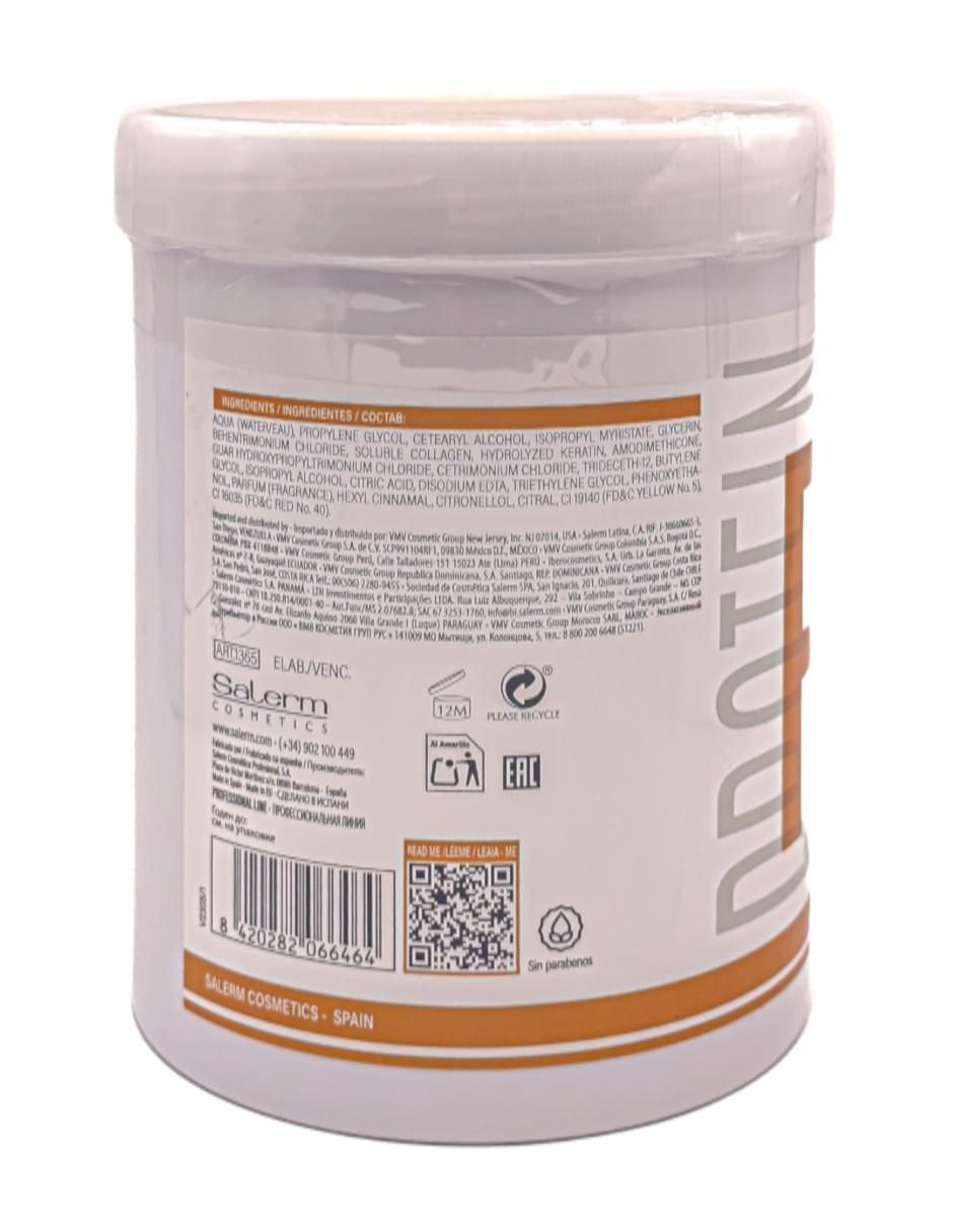 Mascarilla para cabello Multi-proteínas para fortalecimiento 1 L 2