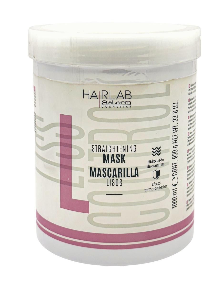 Mascarilla para cabello Lisos anti crespo 1 l