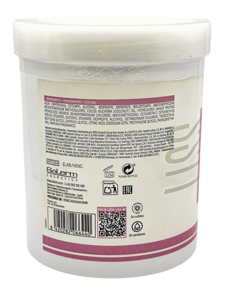 Mascarilla para cabello Lisos anti crespo 1 l 2