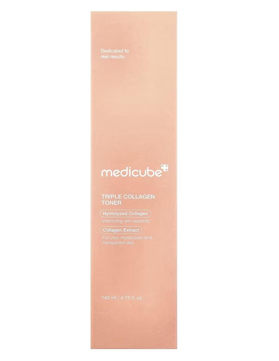 Tónico facial triple colágeno 2