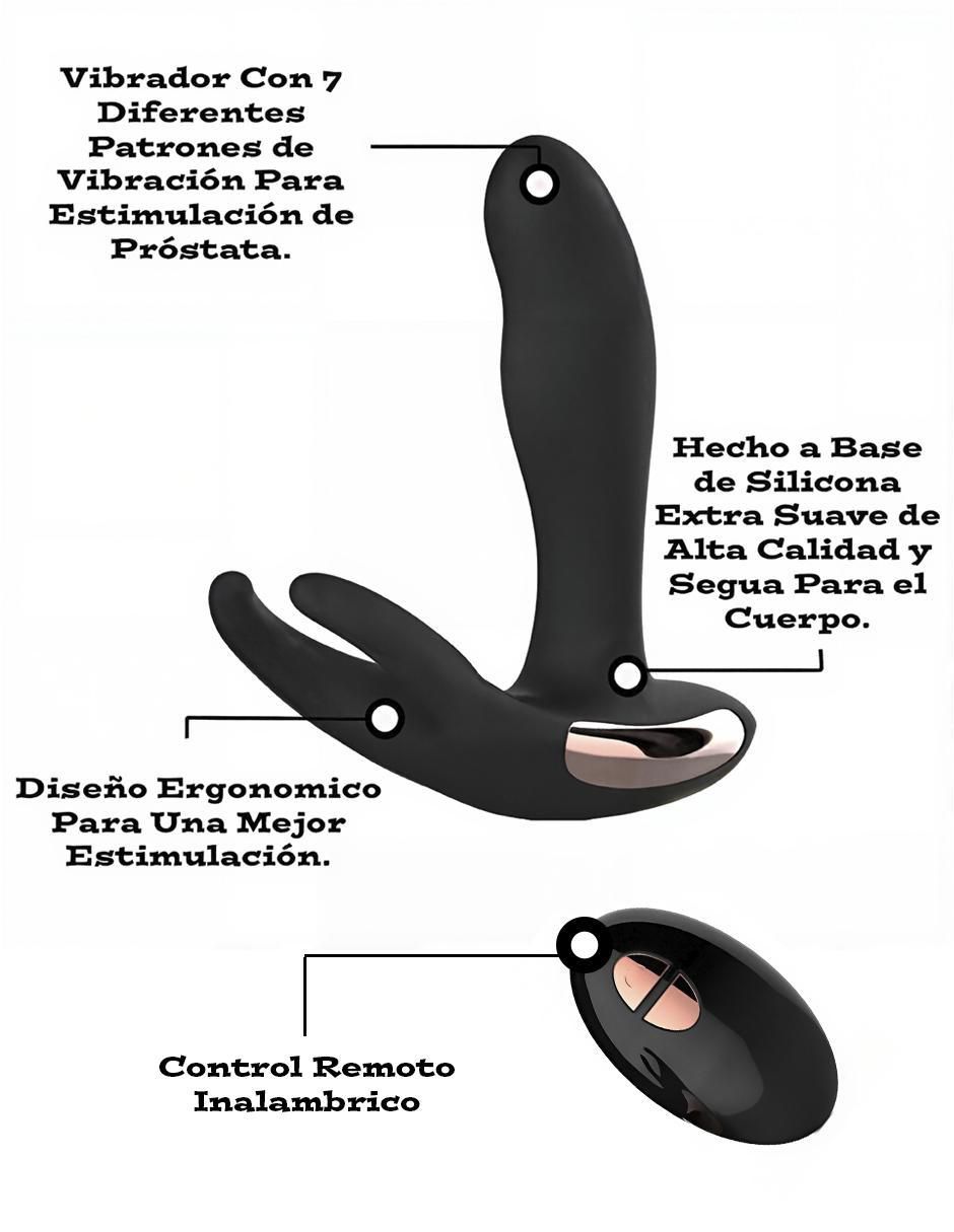 Vibrador para próstata Obelix 4