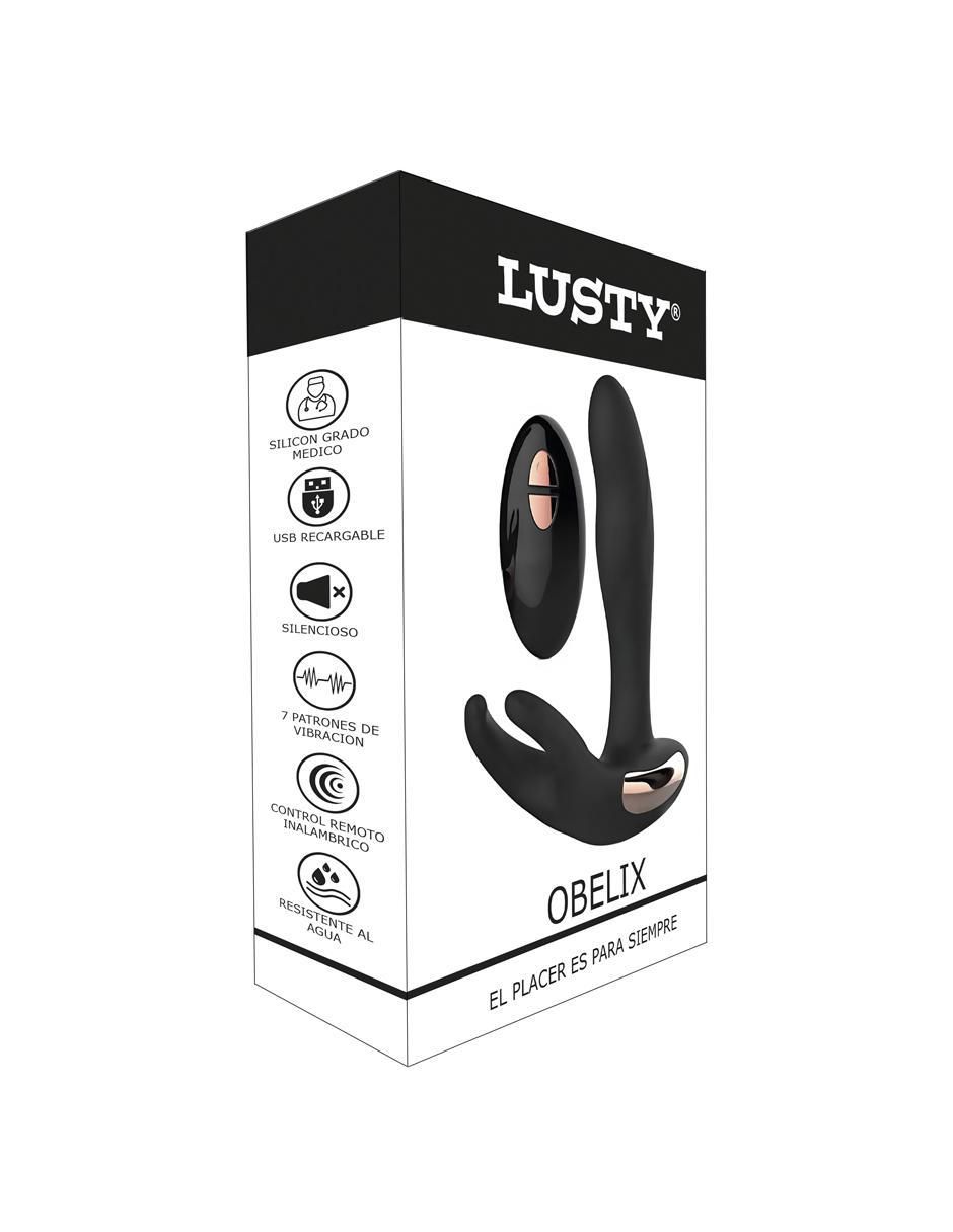 Vibrador para próstata Obelix 5