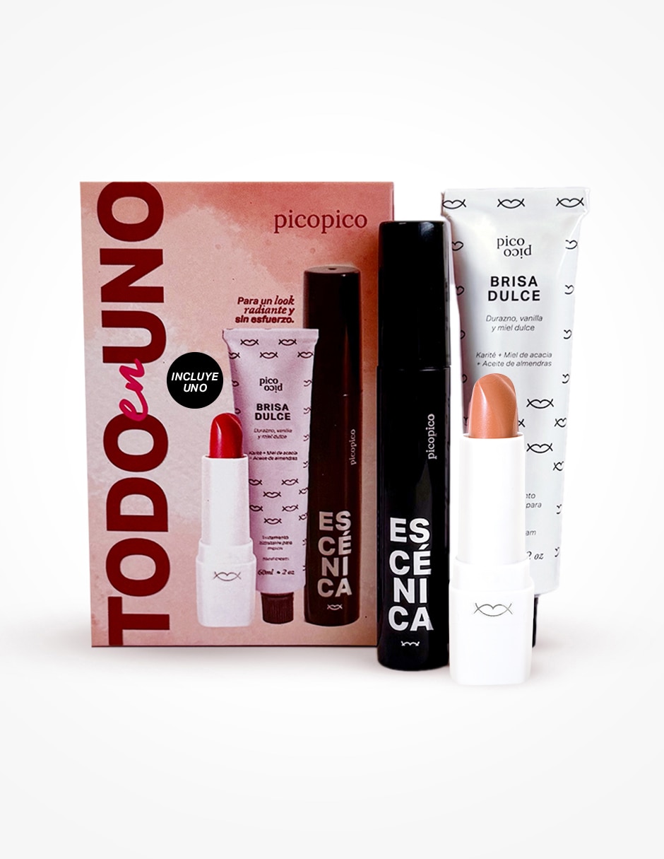 Set de maquillaje Todo en Uno