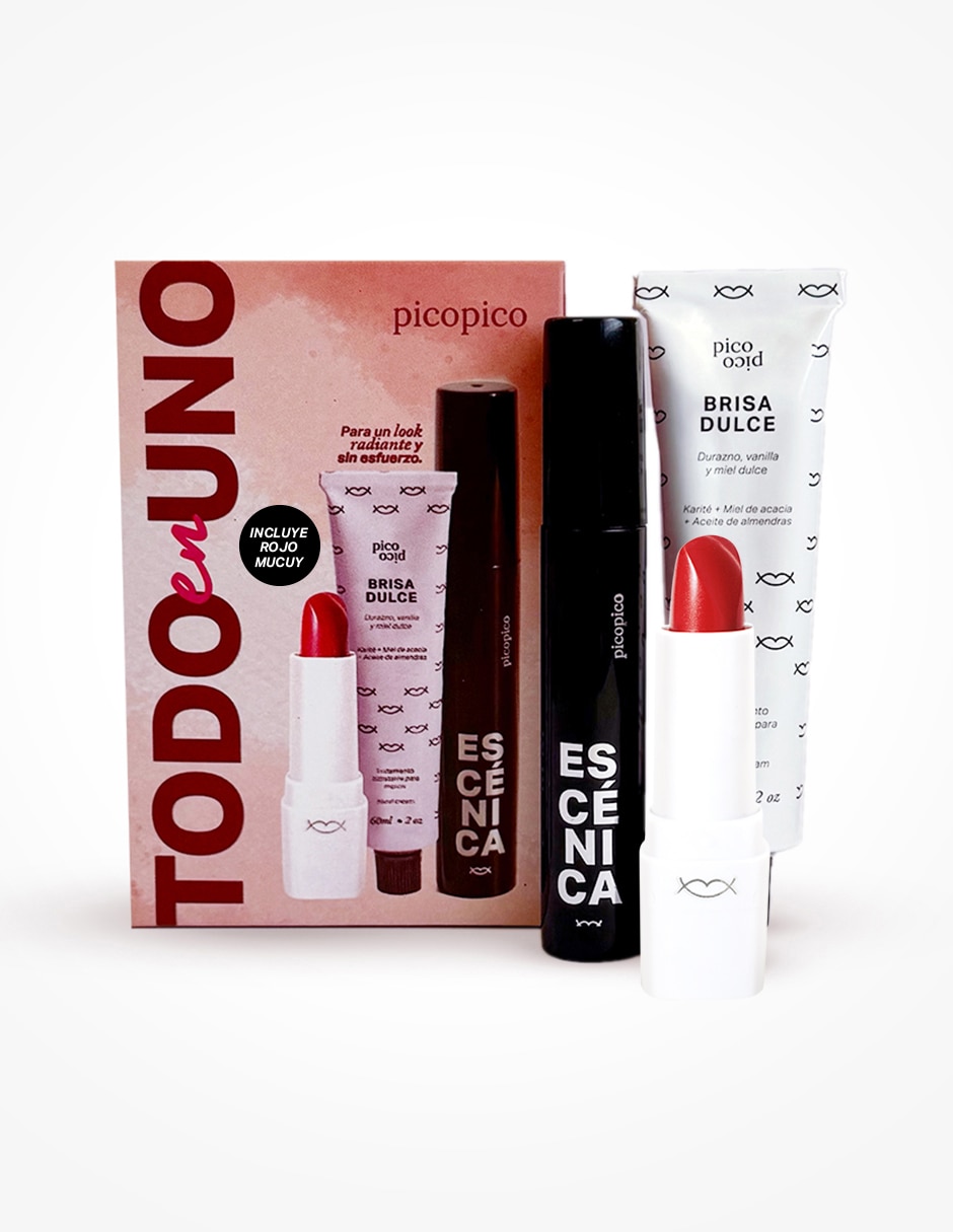 Set de maquillaje Todo en Uno