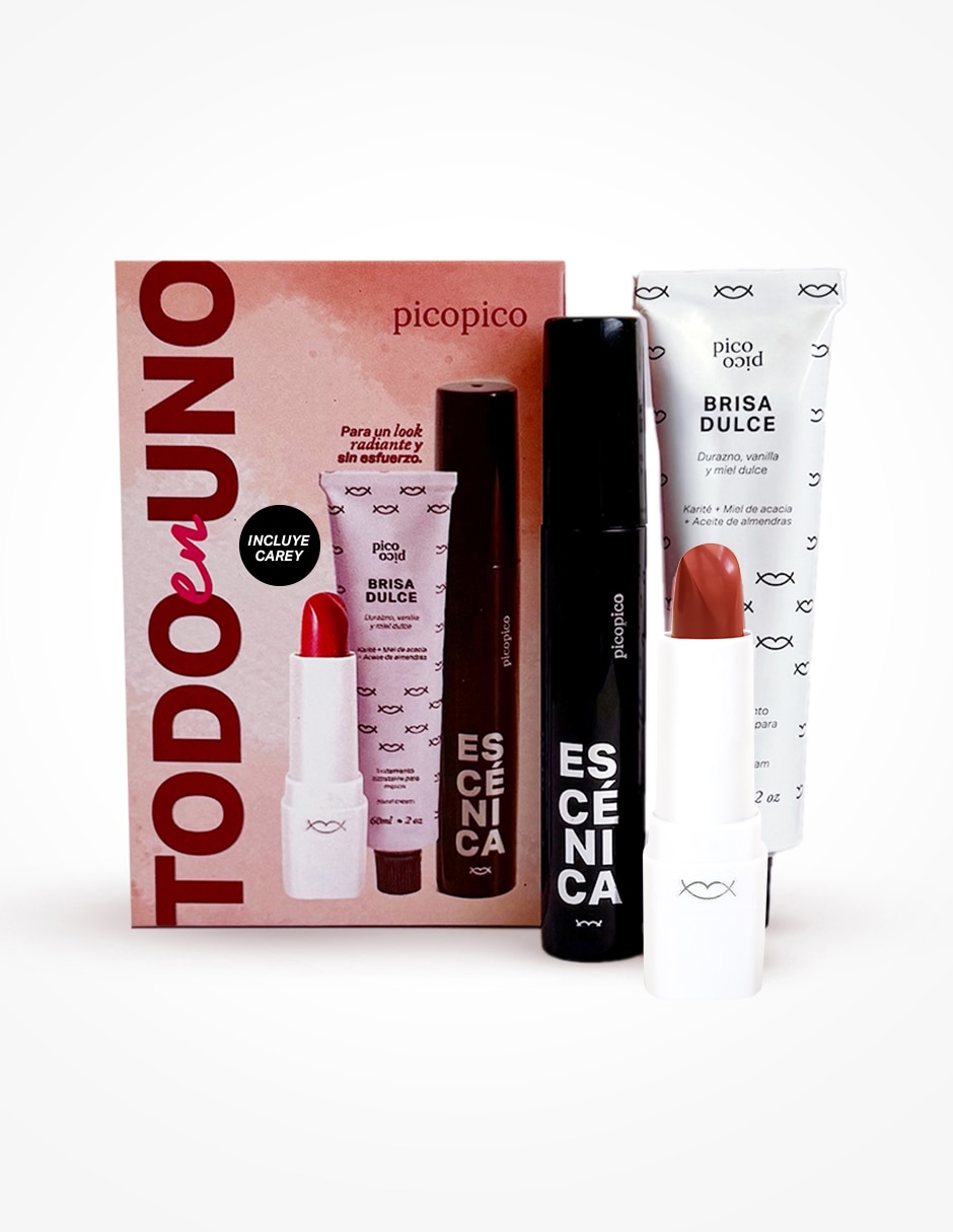 Set de maquillaje Todo en Uno