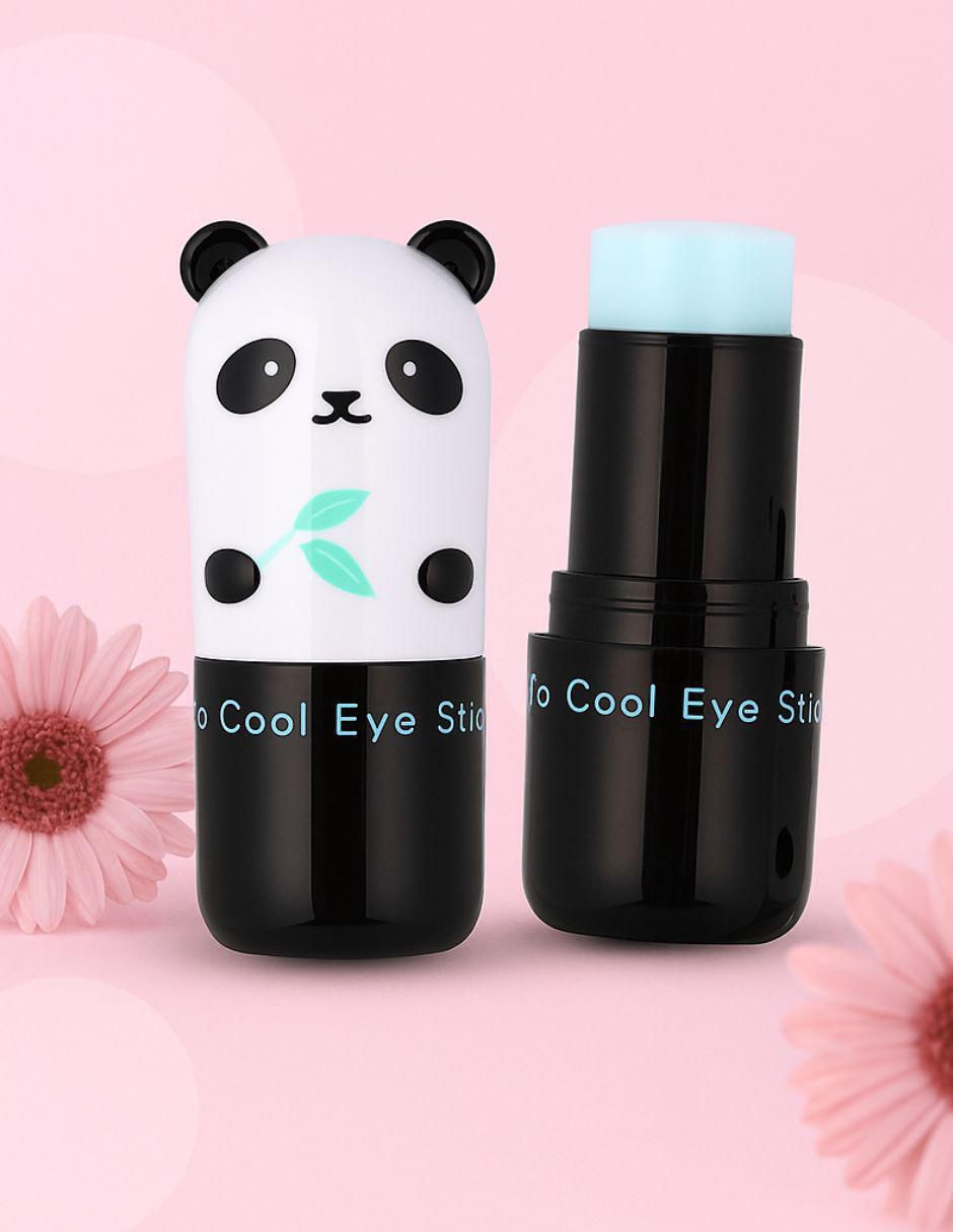 Limpiador exfoliante Stick para desinflamar contorno de ojos Panda´s Dream todo tipo de piel 4