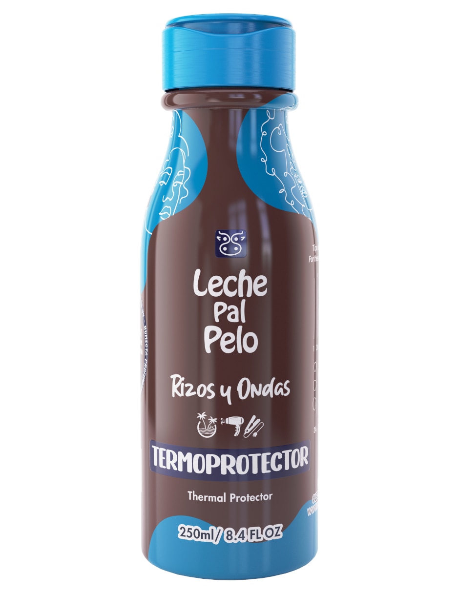 Protector de calor para cabello Rizos y ondas 250 ml Protector de calor para cabello Rizos y ondas 250 ml