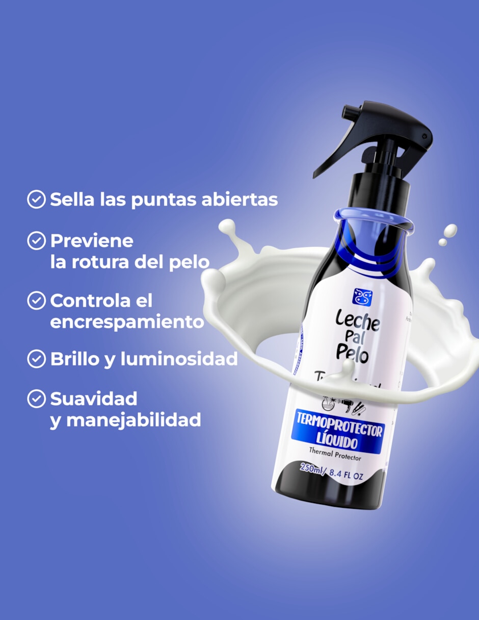 Protector de calor para cabello Tradicional 250 ml 3